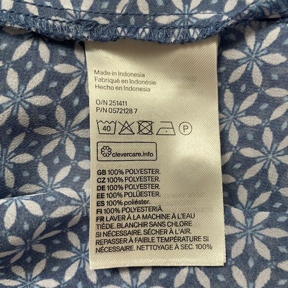 H&M Sleeveless Blouse Size 4 - Picture 7 of 8